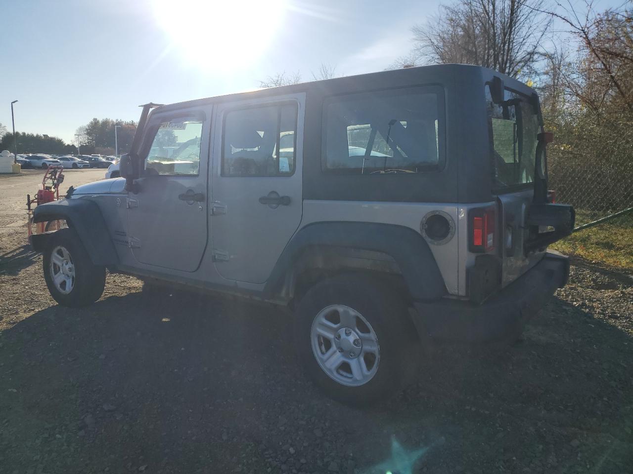 Lot #2976295404 2015 JEEP WRANGLER U