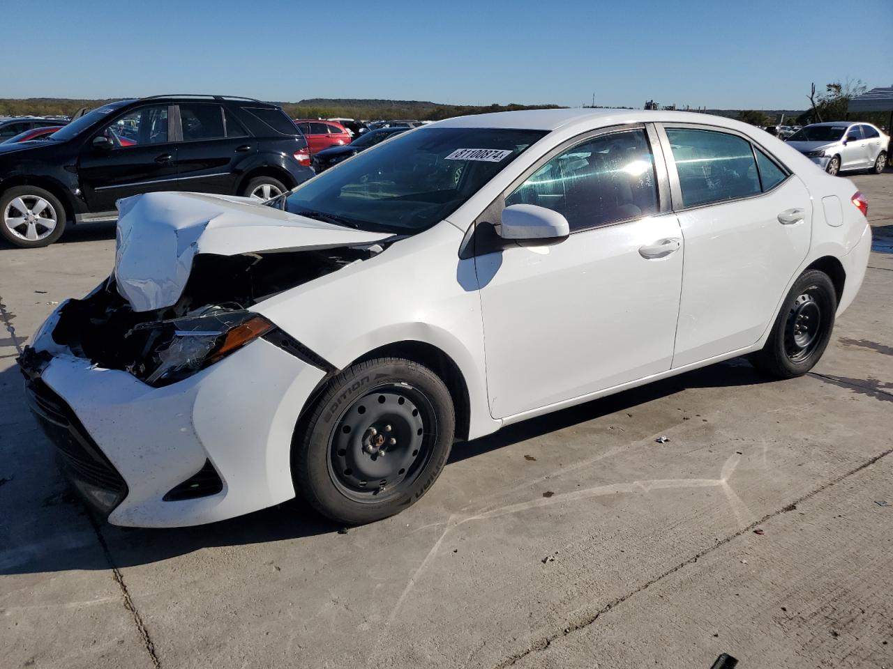 Lot #3020996263 2018 TOYOTA COROLLA L