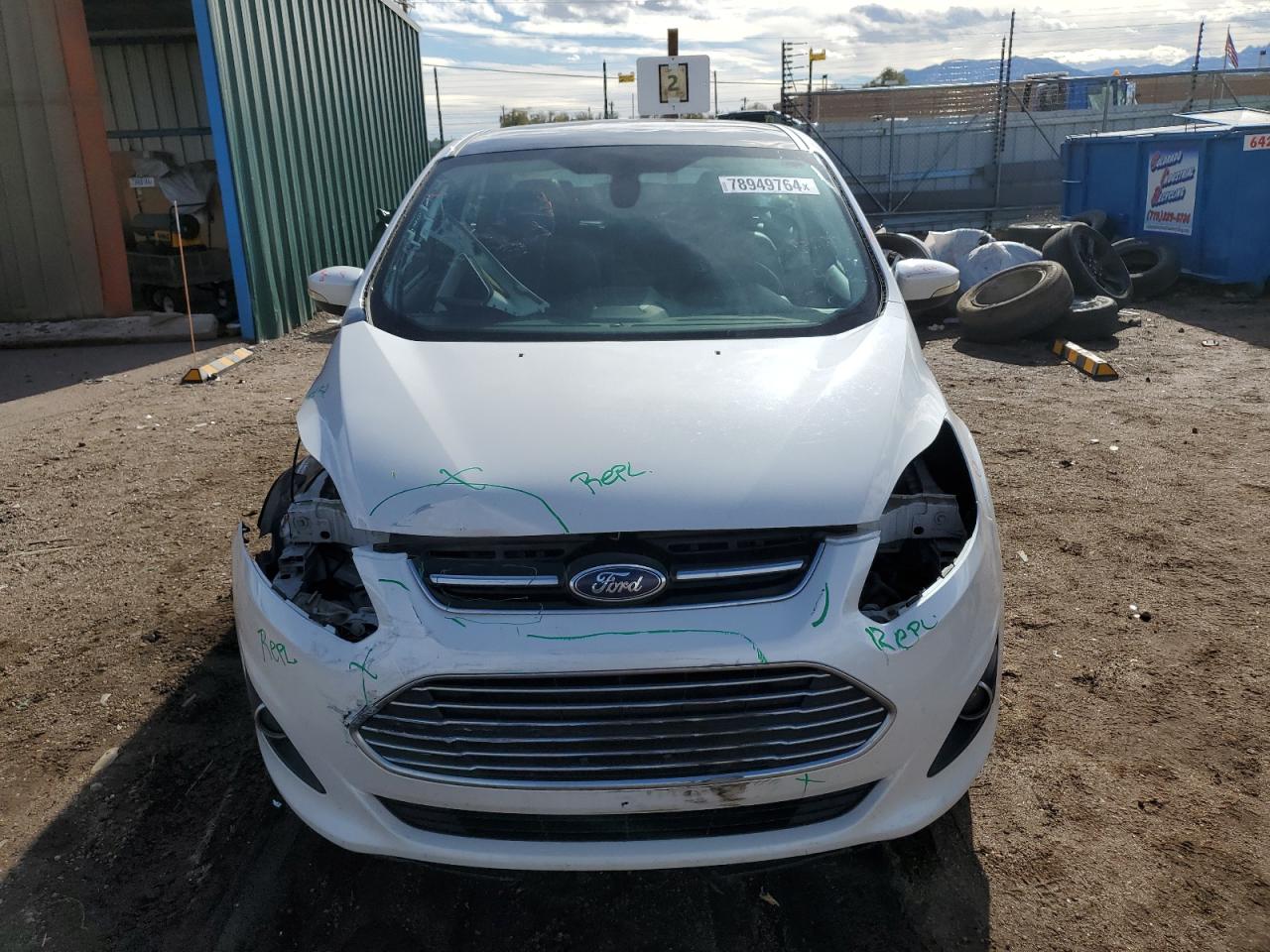 Lot #2959955304 2015 FORD C-MAX SEL