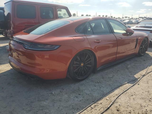 PORSCHE PANAMERA G 2022 orange  gas WP0AG2A71NL135145 photo #4