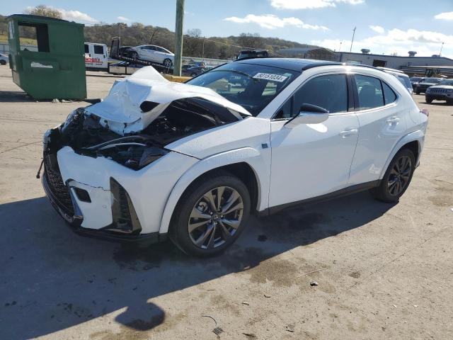 LEXUS UX 250H BA 2024 white  hybrid engine JTHB6JBH1R2189547 photo #1