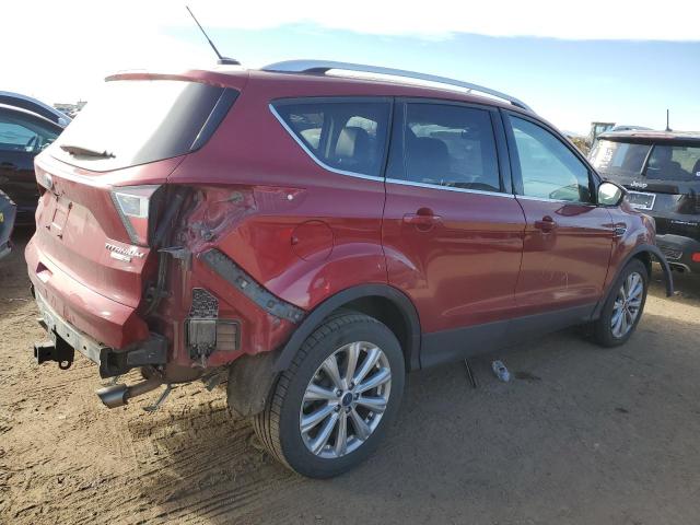 2017 FORD ESCAPE TIT - 1FMCU9J99HUC66572