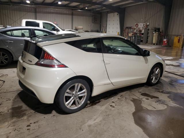 HONDA CR-Z EX 2012 white  hybrid engine JHMZF1D62CS000972 photo #4