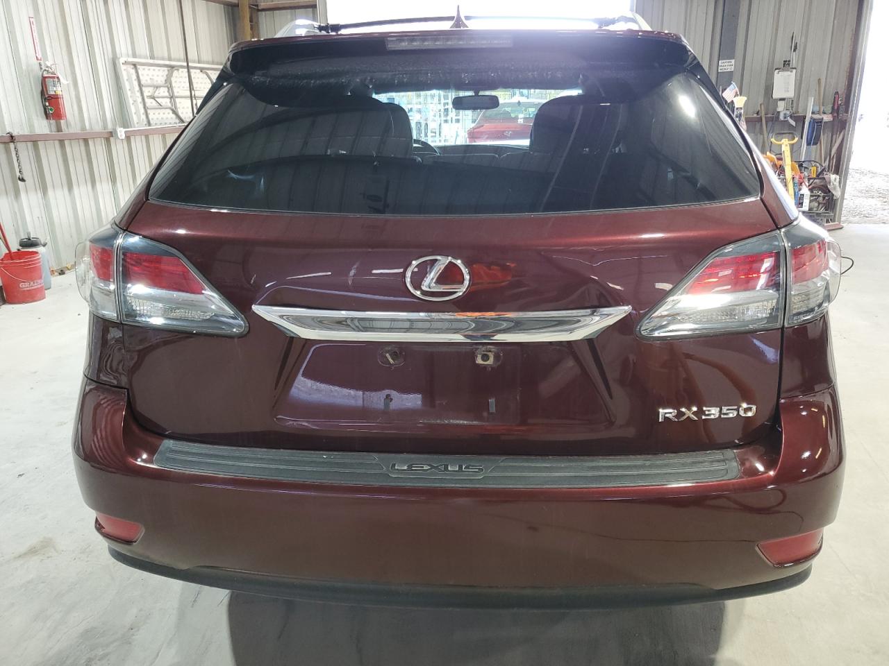 Lot #2971601704 2015 LEXUS RX 350 BAS