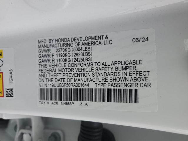 2024 ACURA TLX A-SPEC 19UUB6F50RA001644