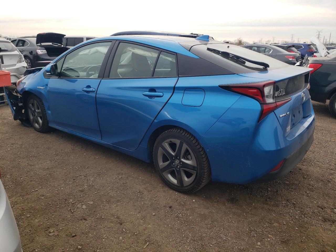 Lot #3020834688 2019 TOYOTA PRIUS