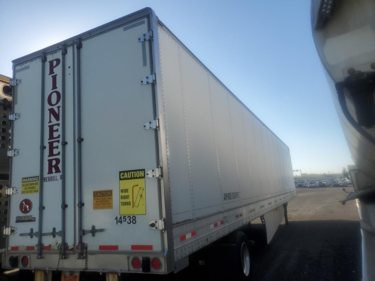 Lot #3052424636 2014 GGSD TRAILER