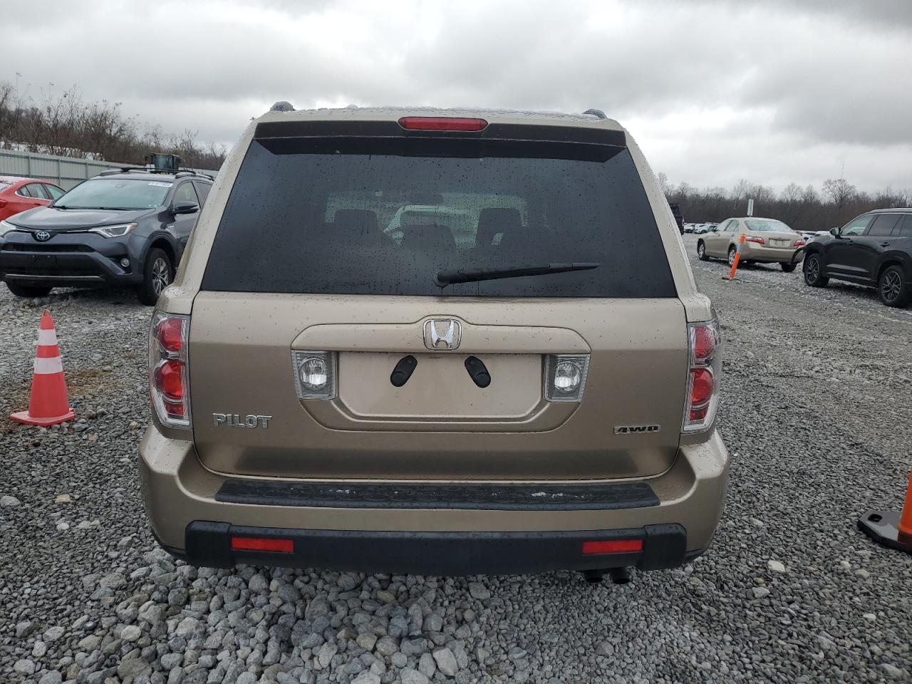 Lot #3029511367 2006 HONDA PILOT EX