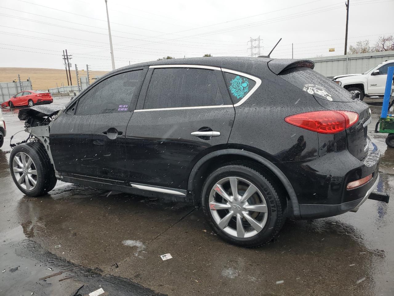 Lot #2979057630 2017 INFINITI QX50