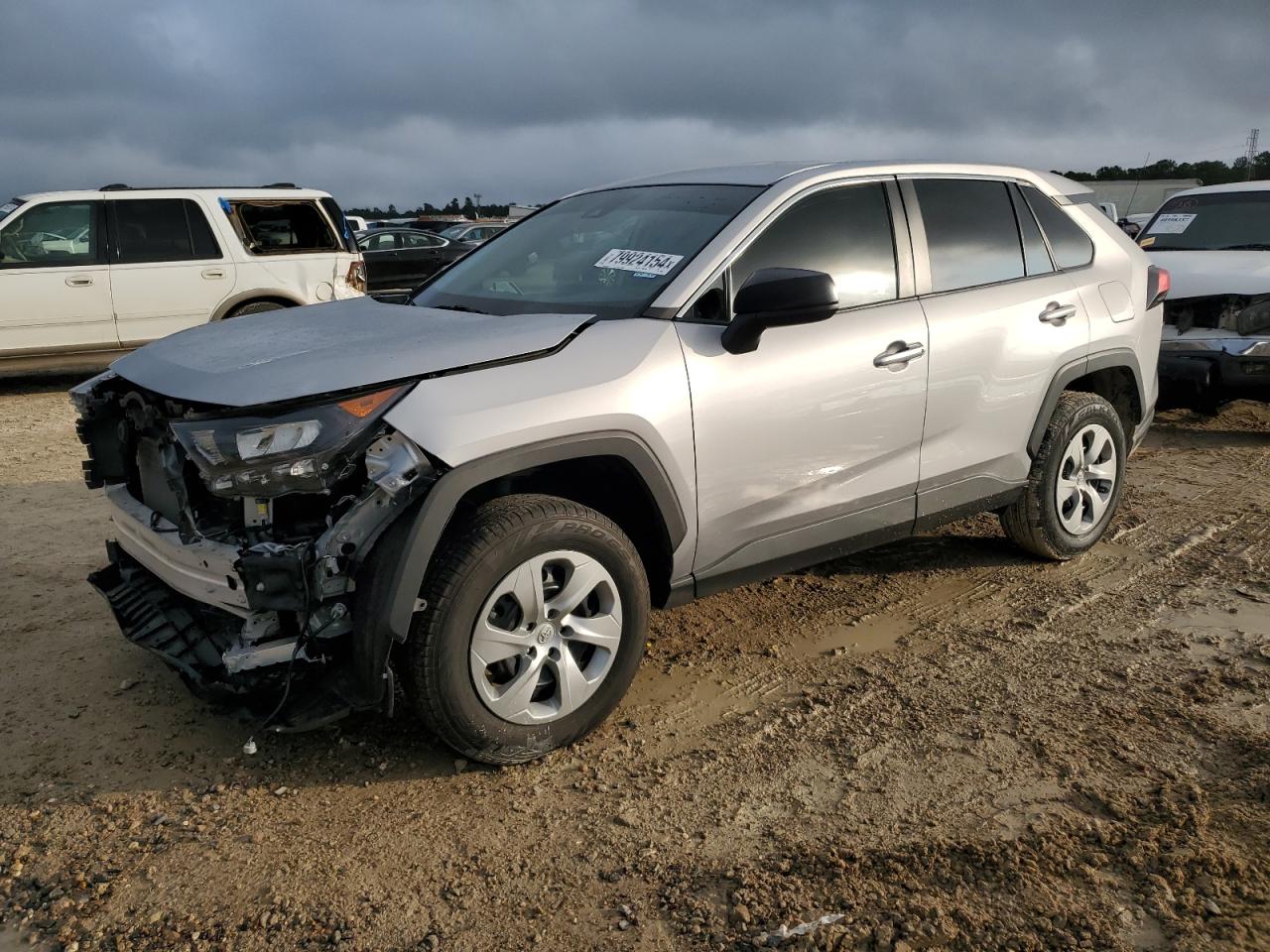 Lot #2976916734 2022 TOYOTA RAV4 LE