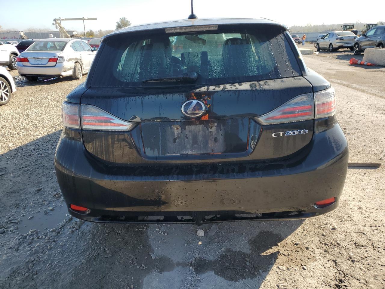 Lot #2972671240 2011 LEXUS CT 200