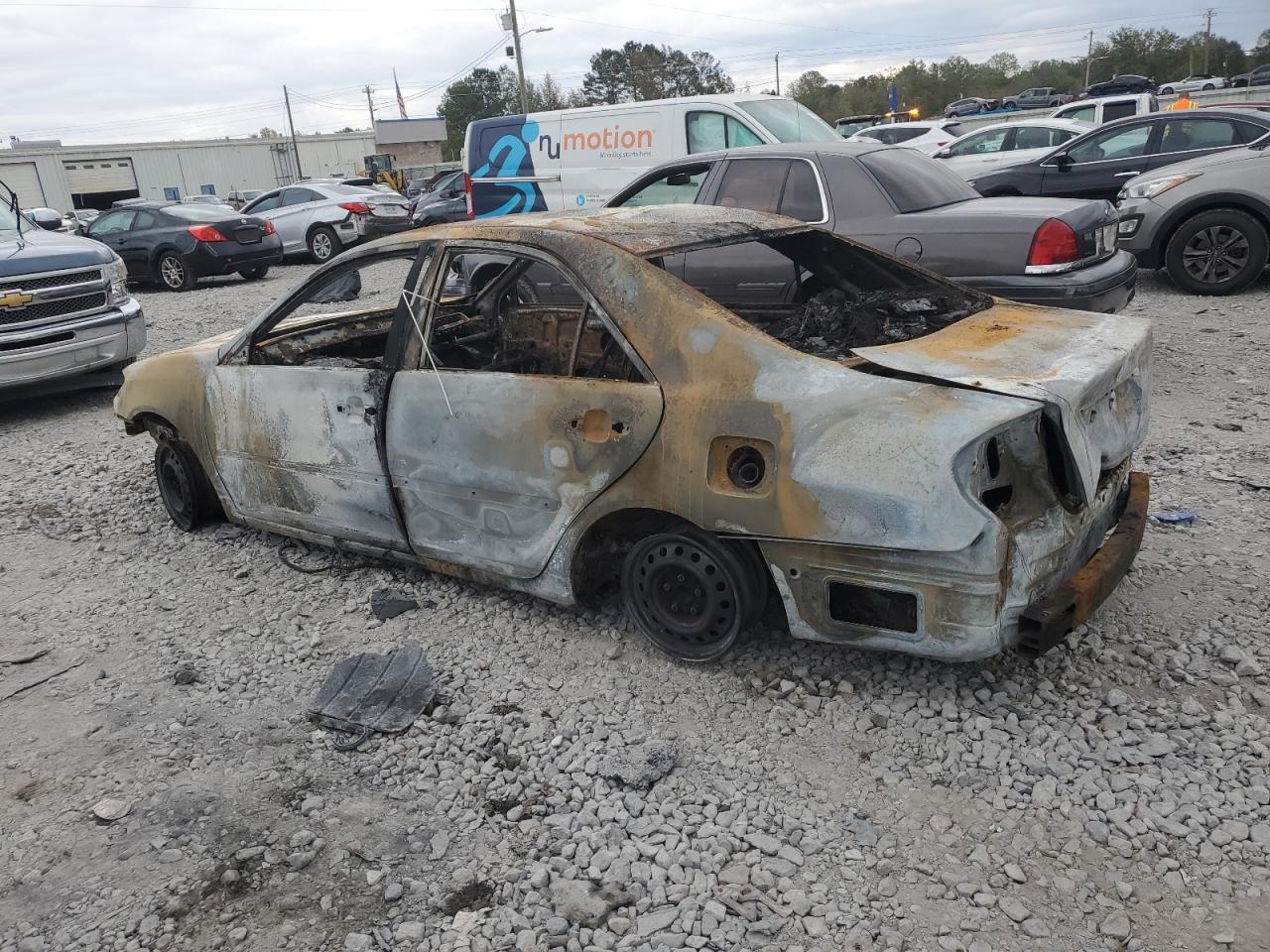 Lot #3023474262 2003 TOYOTA CAMRY LE