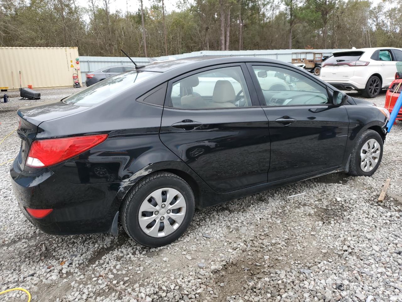 Lot #3006779114 2016 HYUNDAI ACCENT SE