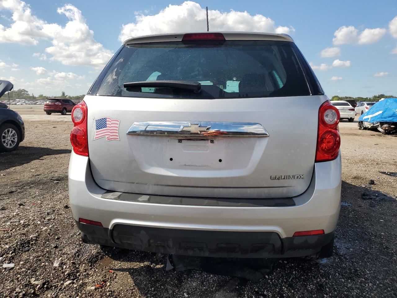 Lot #3034386074 2015 CHEVROLET EQUINOX LS