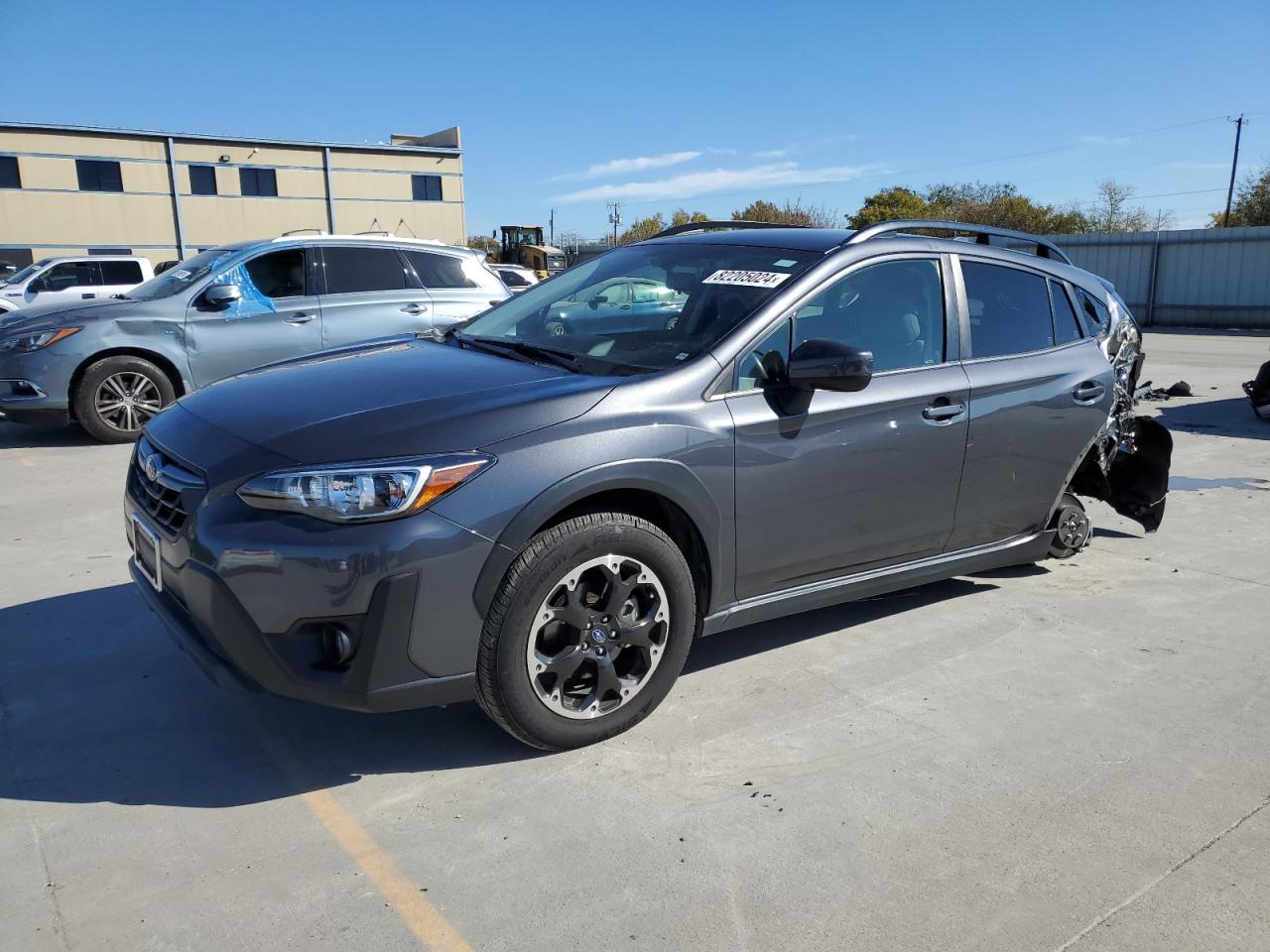  Salvage Subaru Crosstrek