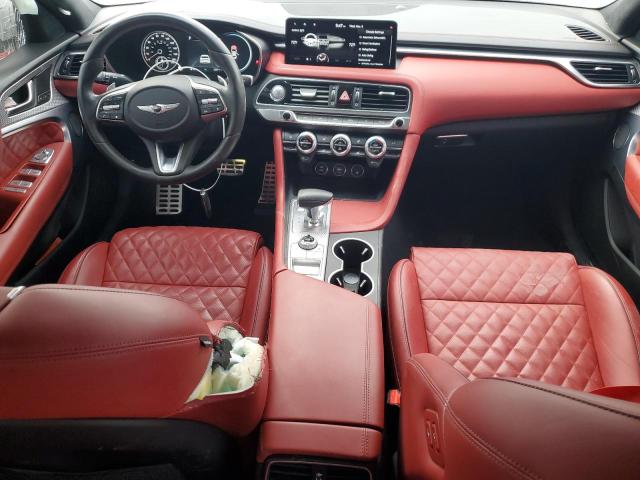 2022 GENESIS G70 LAUNCH KMTG14TE7NU082238