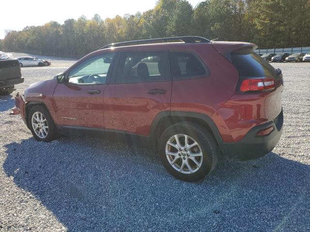 2016 JEEP CHEROKEE S - 1C4PJLABXGW372787