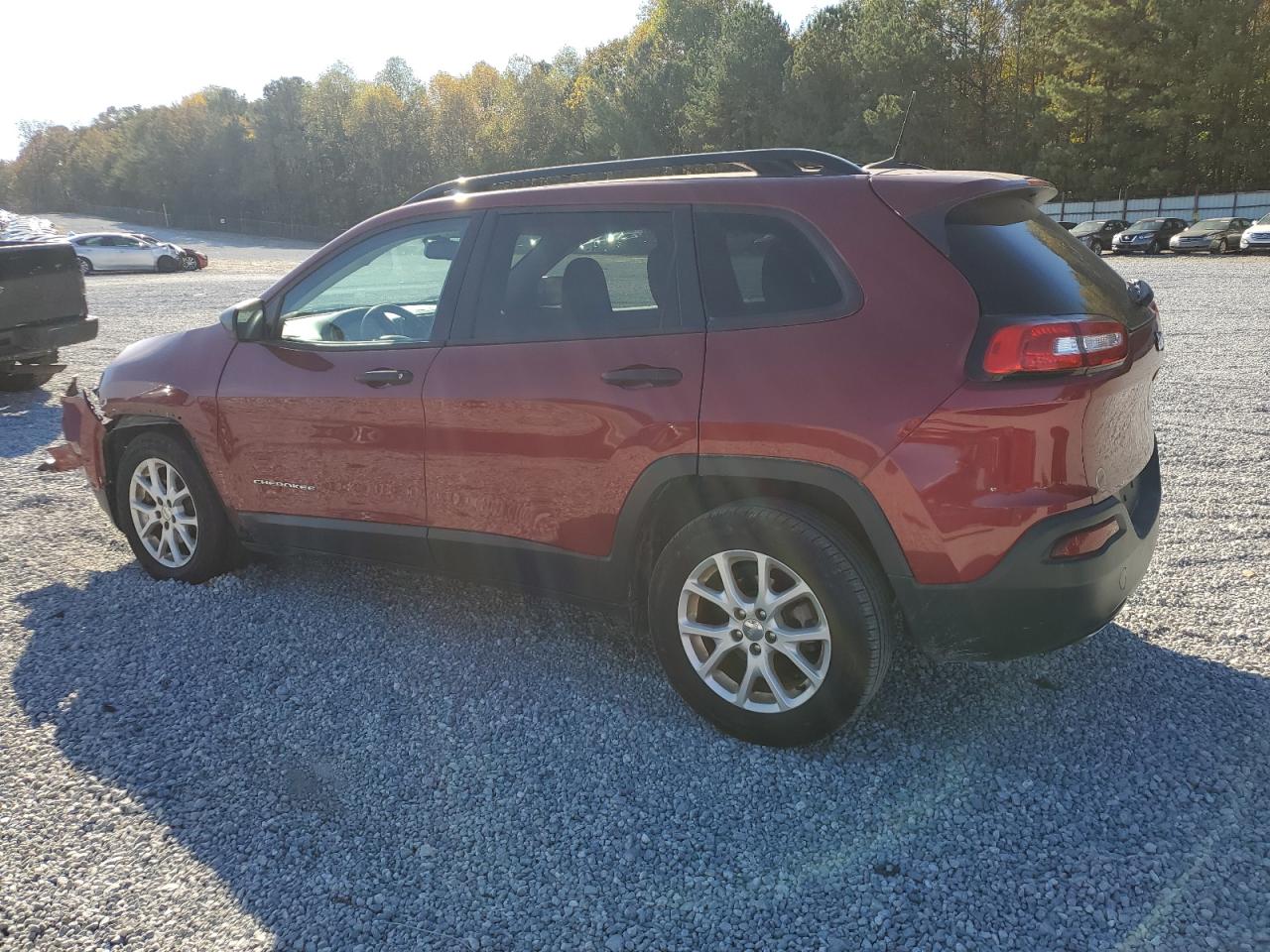 Lot #3009214236 2016 JEEP CHEROKEE S