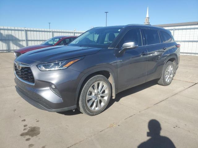 2020 TOYOTA HIGHLANDER - 5TDDZRBH1LS044167