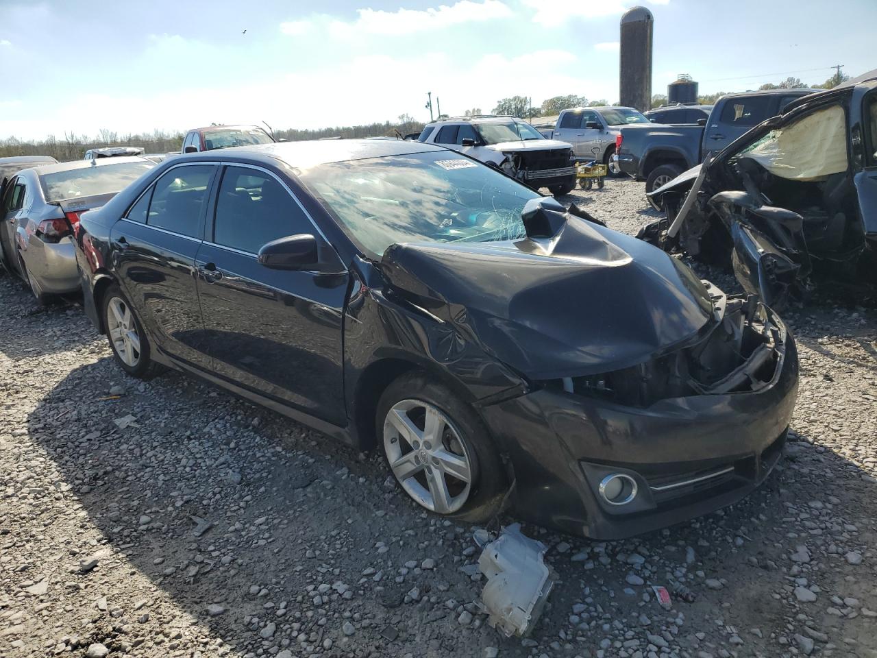 Lot #3024694601 2014 TOYOTA CAMRY L