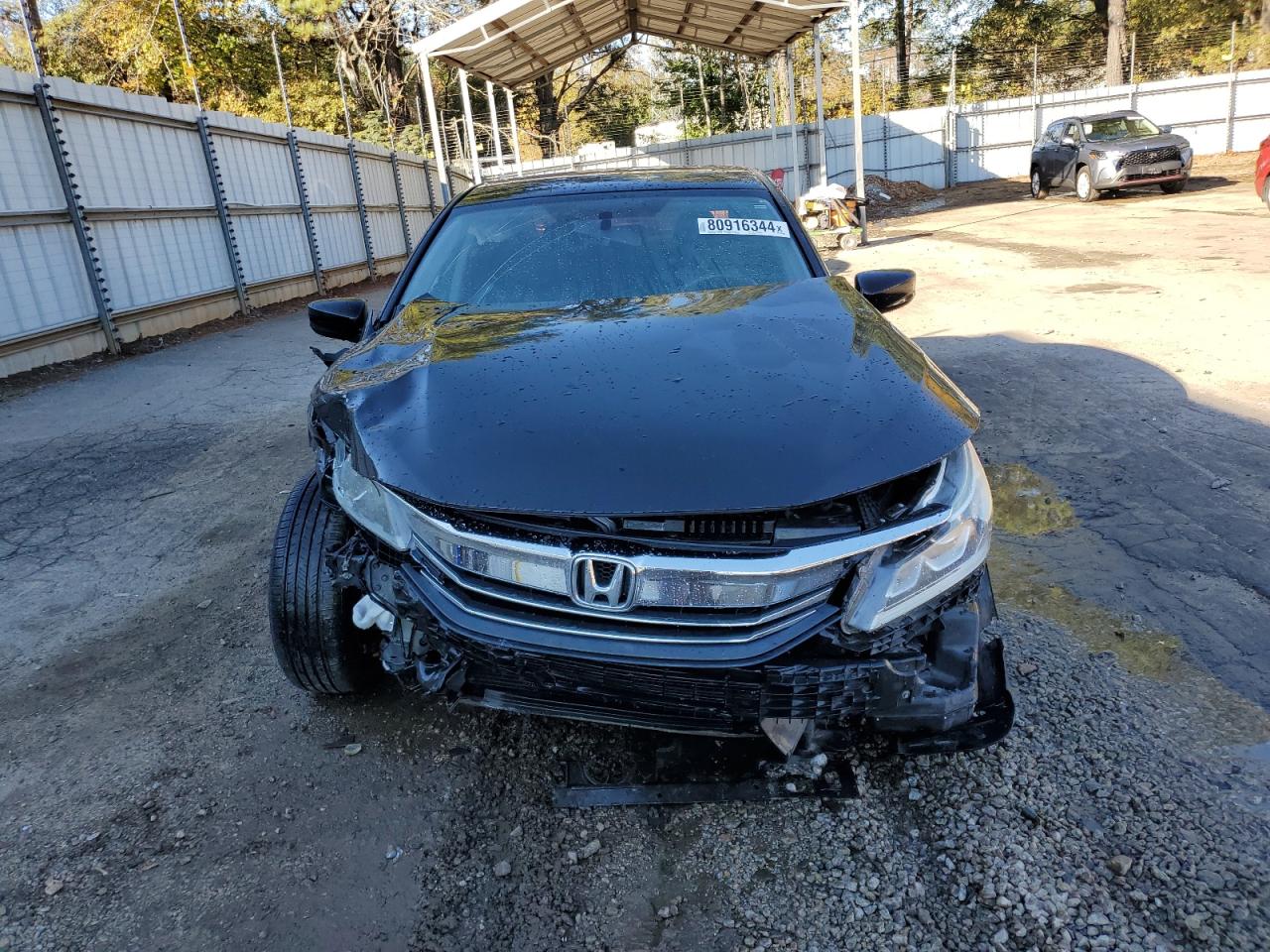 Lot #3022936194 2017 HONDA ACCORD LX