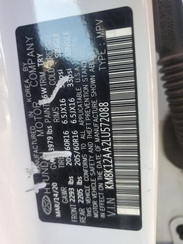 2020 HYUNDAI KONA SE - KM8K12AA2LU572088
