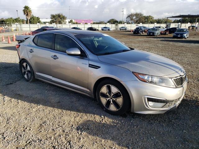 VIN KNAGM4AD1D5040265 2013 KIA Optima, Hybrid no.4