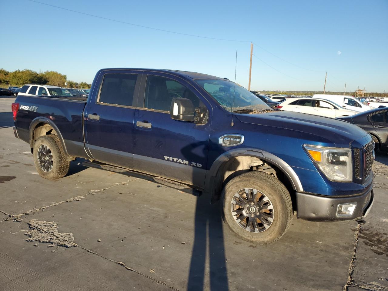 Lot #2990987191 2016 NISSAN TITAN XD S