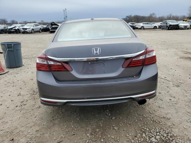 2017 HONDA ACCORD EXL - 1HGCR2F95HA227082