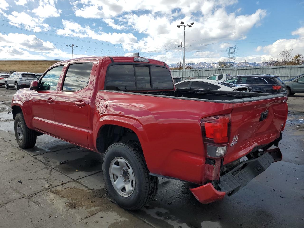 Lot #2996901894 2021 TOYOTA TACOMA DOU