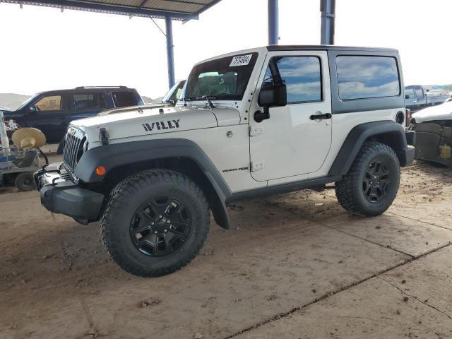 JEEP WRANGLER S 2018 white  flexible fuel 1C4AJWAG0JL874994 photo #1