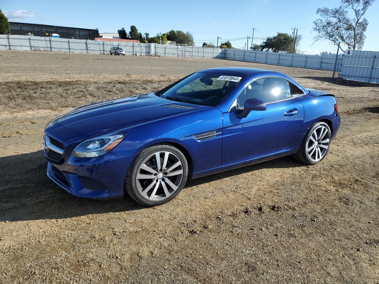 Lot #3024960427 2017 MERCEDES-BENZ SLC 300