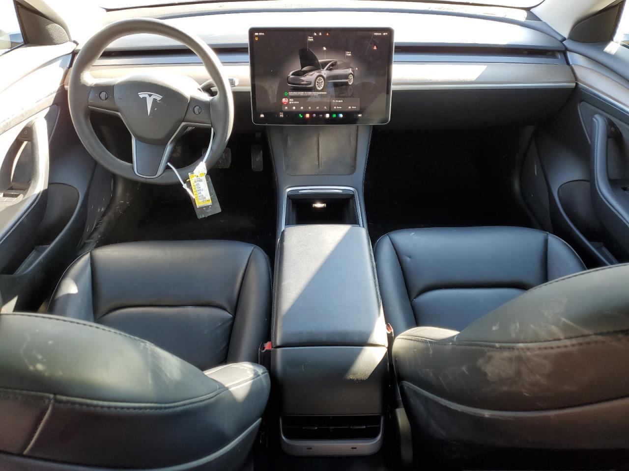 Lot #3034433751 2023 TESLA MODEL 3