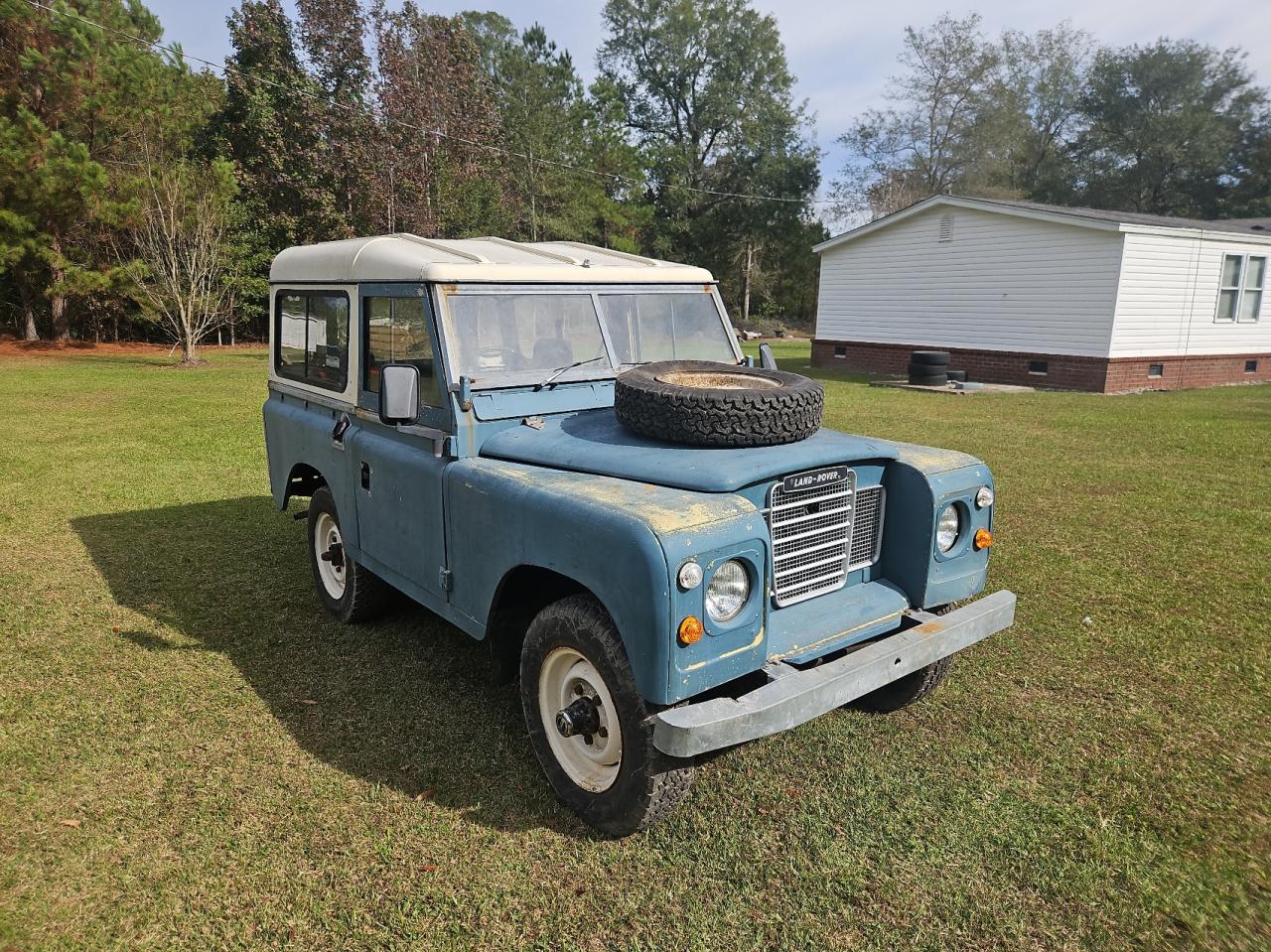 Lot #2989065565 1976 LAND ROVER DEFENDER