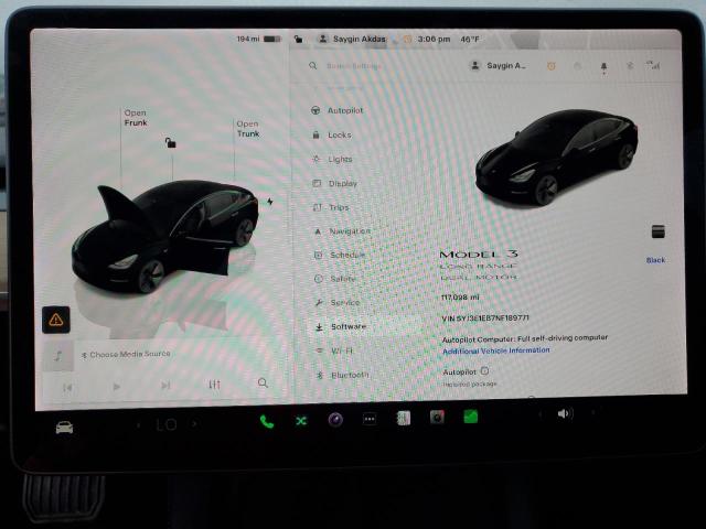 2022 TESLA MODEL 3 - 5YJ3E1EB7NF189771