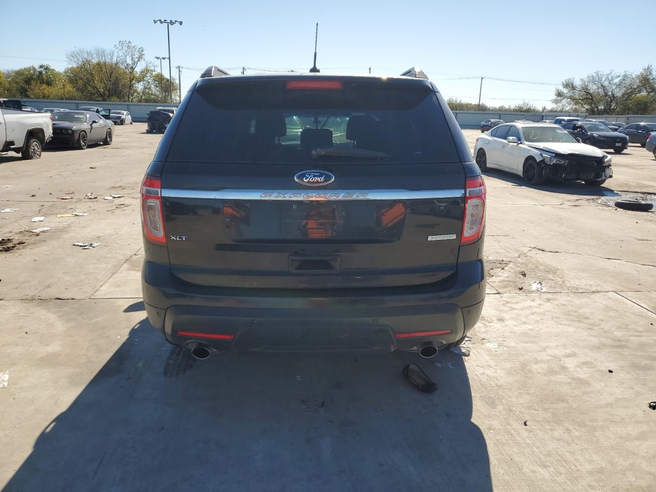 Lot #3033571108 2013 FORD EXPLORER X