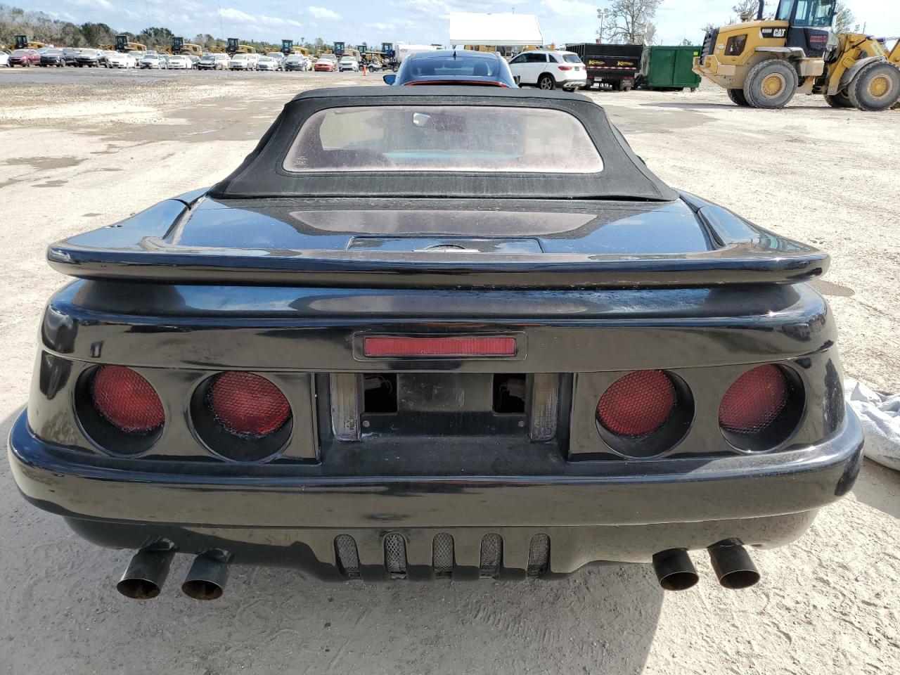 Lot #3024165831 1988 CHEVROLET CORVETTE