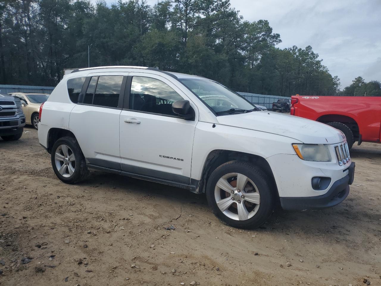 Lot #2969570678 2011 JEEP COMPASS SP