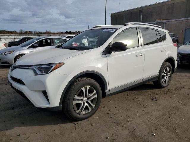 TOYOTA RAV4 LE 2016 white 4dr spor gas JTMBFREV4GJ068628 photo #1