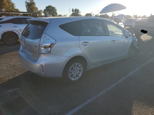 TOYOTA PRIUS V 2013 silver  hybrid engine JTDZN3EU1D3235792 photo #4