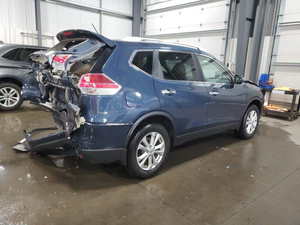 Lot #2994148371 2015 NISSAN ROGUE S