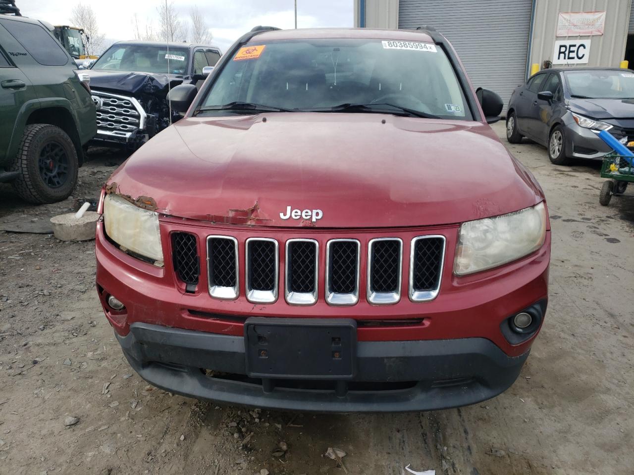 Lot #3033109992 2012 JEEP COMPASS SP