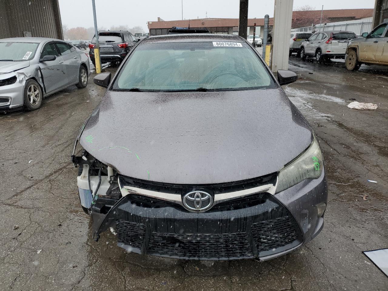 Lot #3055247807 2015 TOYOTA CAMRY LE