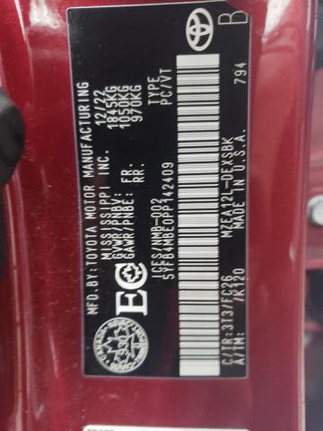2023 TOYOTA COROLLA SE - 5YFB4MBE0PP142409