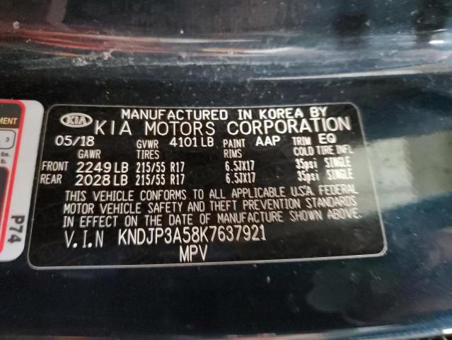 2019 KIA SOUL + - KNDJP3A58K7637921