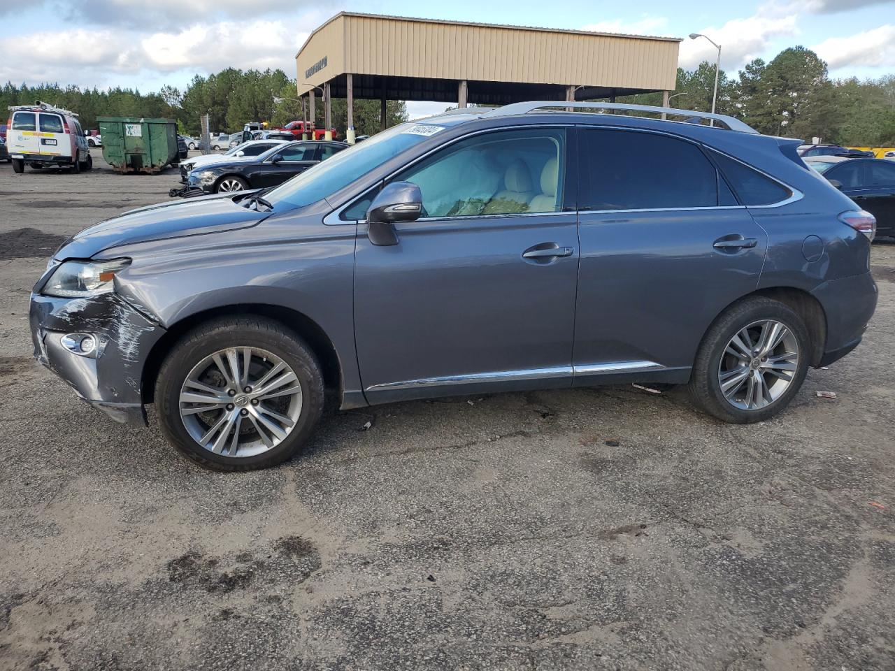 Lot #2986737179 2015 LEXUS RX 350