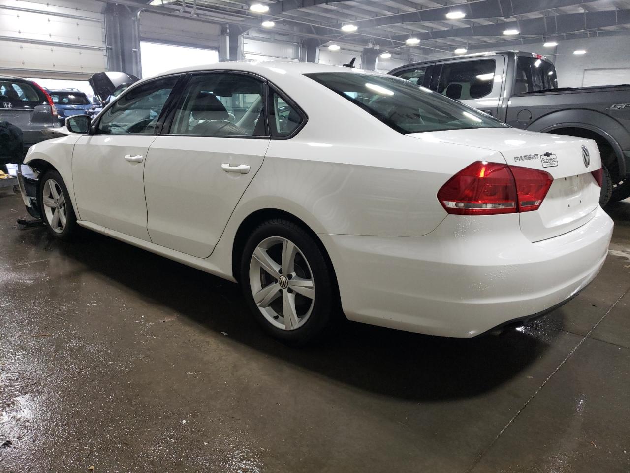 Lot #2979386607 2013 VOLKSWAGEN PASSAT S