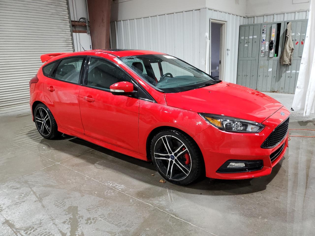 Lot #3034290108 2017 FORD FOCUS ST