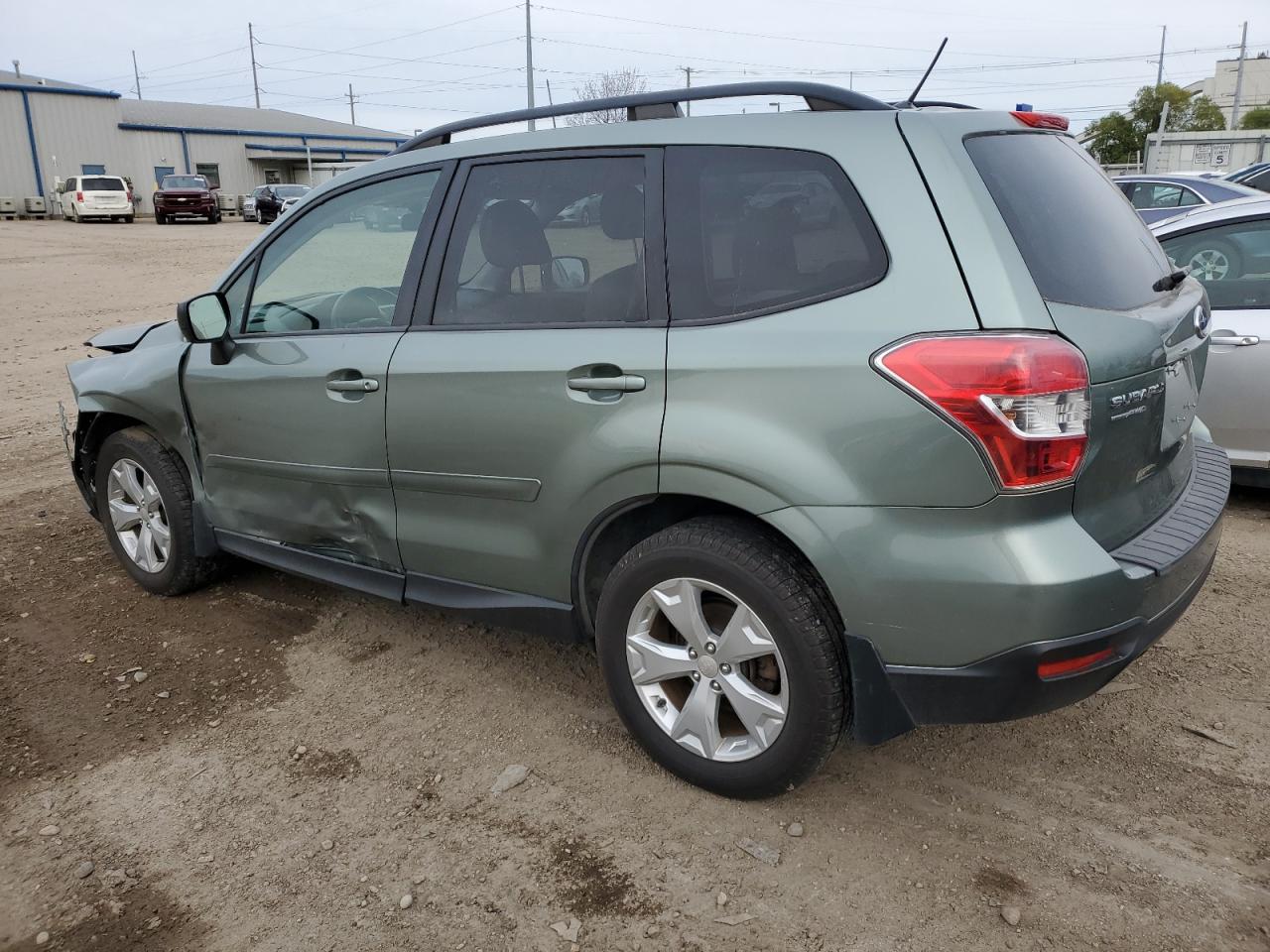 Lot #3033085995 2014 SUBARU FORESTER 2