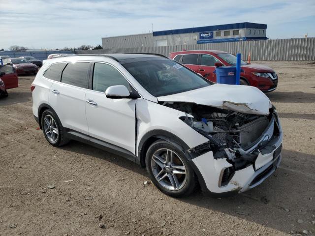 Vin: km8srdhf7hu223280, lot: 82002324, hyundai santa fe se ultimate 20174